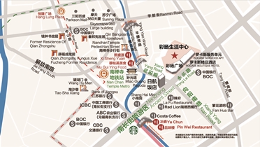 雙龍戲珠地圖