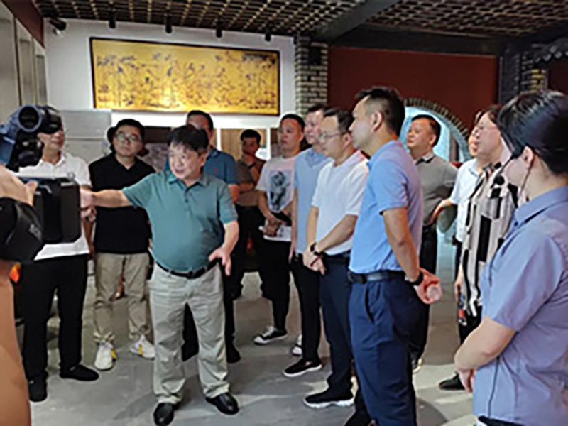 再學(xué)習 再調研 再落實(shí)丨建甌市委、市政府主要領(lǐng)導調研雙龍戲珠酒業(yè)